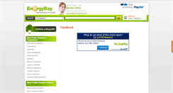 Desktop Screenshot of energybay.org